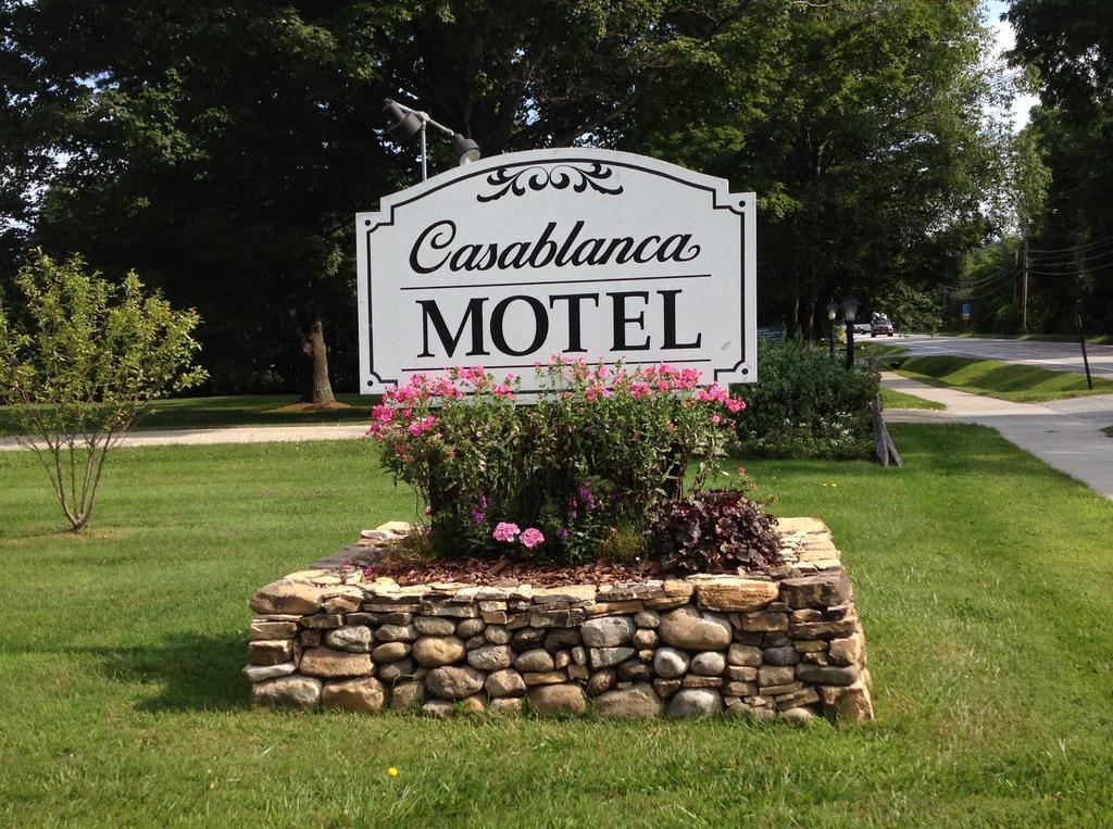 Casablanca Motel Manchester Eksteriør bilde